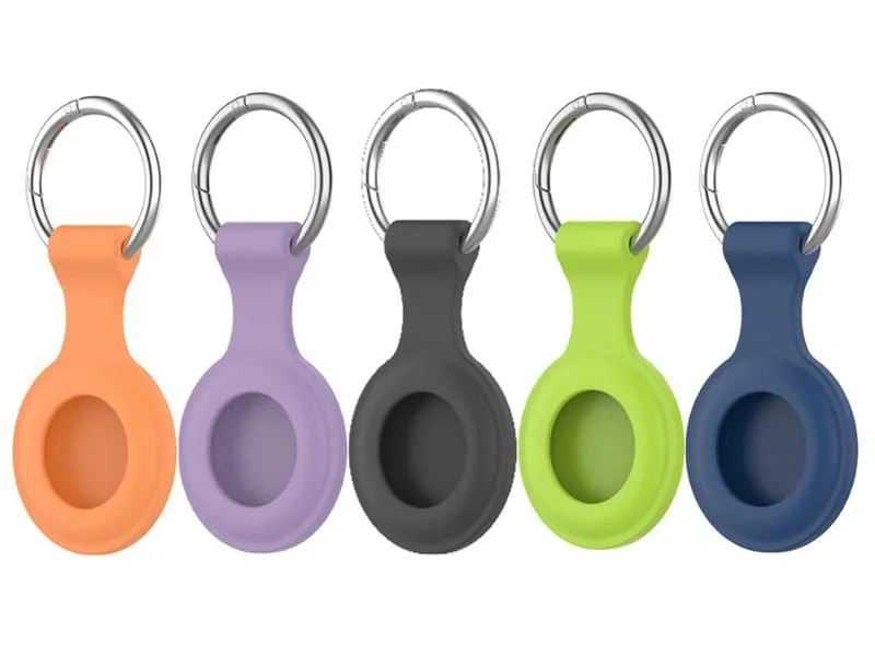 4smarts AirTag Silicone Case Set 5 Stück