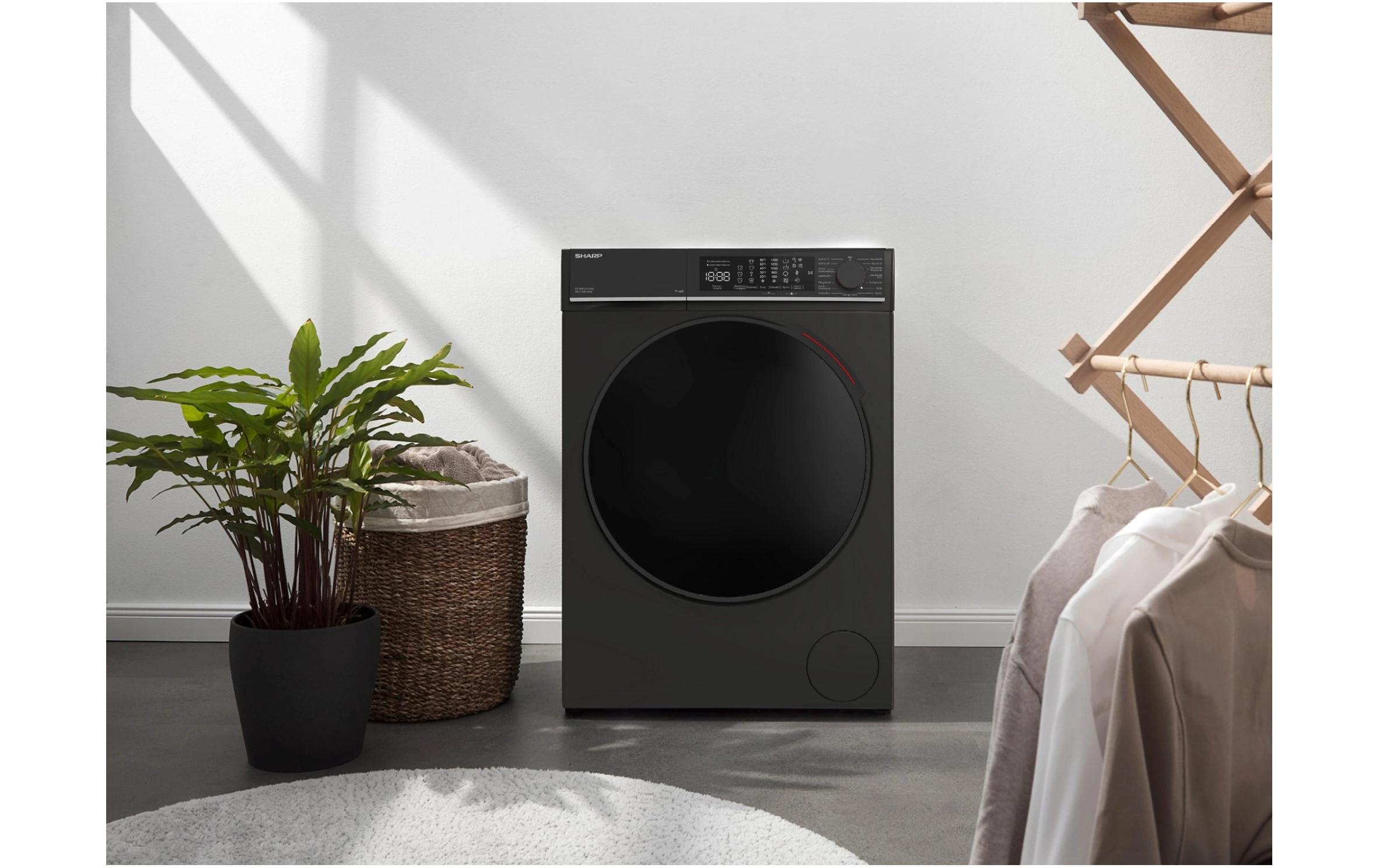 Sharp Waschmaschine ES-MNFL814 cmA-CH Links Sharp Waschmaschine ES-MNFL814 cmA-CH Links