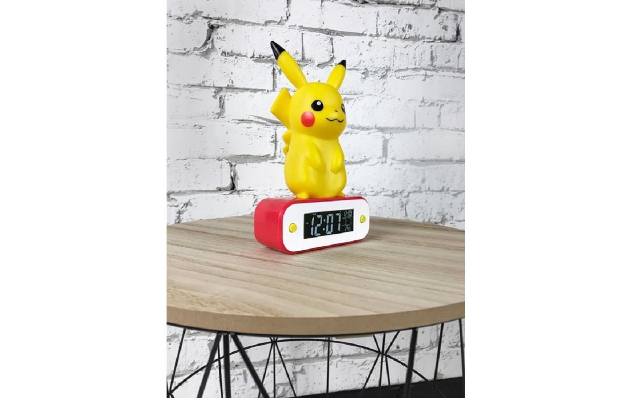Teknofun Wecker Pikachu mit LED-Lampe