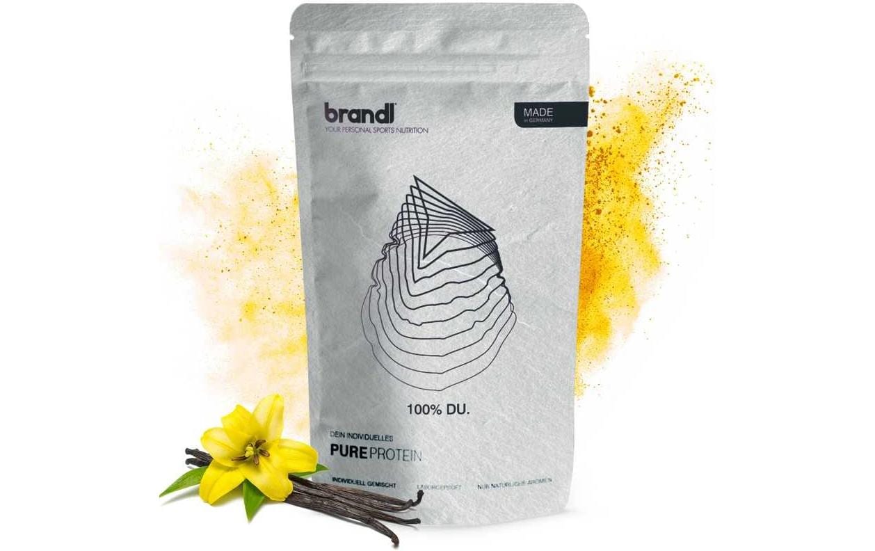 Brandl-Nutrition Pulver Pure Protein Vanille 1000 g