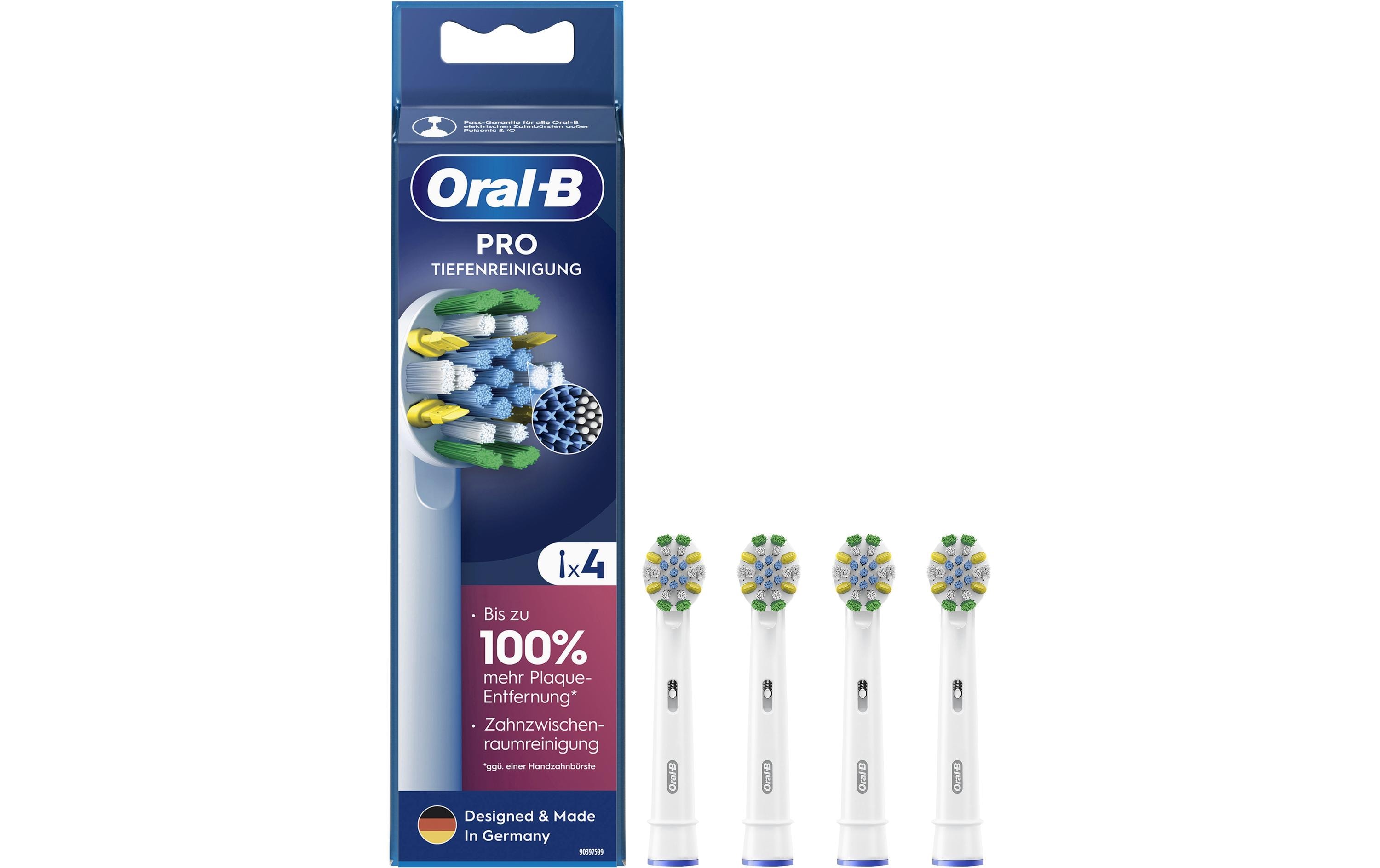 Oral-B Zahnbürstenkopf Pro Tiefenreinigung 1 Stück, Weiss