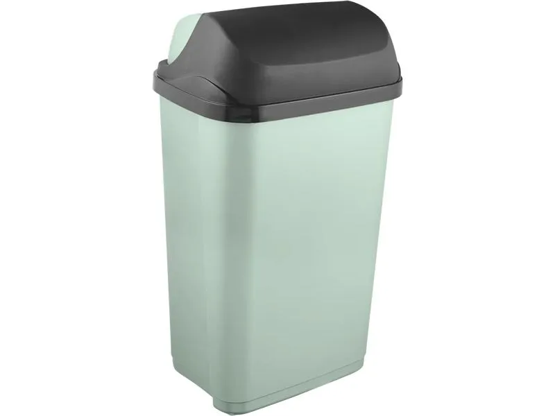 keeeper Abfalleimer Rasmus 50 l, Rolldeckel, soft green keeeper Abfalleimer Rasmus 50 l, Rolldeckel, soft green