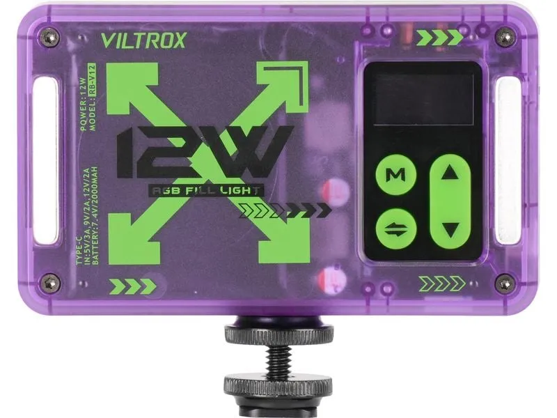 Viltrox Videoleuchte RB-V12 RGB LED Light Panel