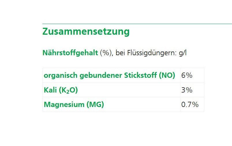 Hauert Biorga Gartendünger für Gemüse und Blumen, 15 kg