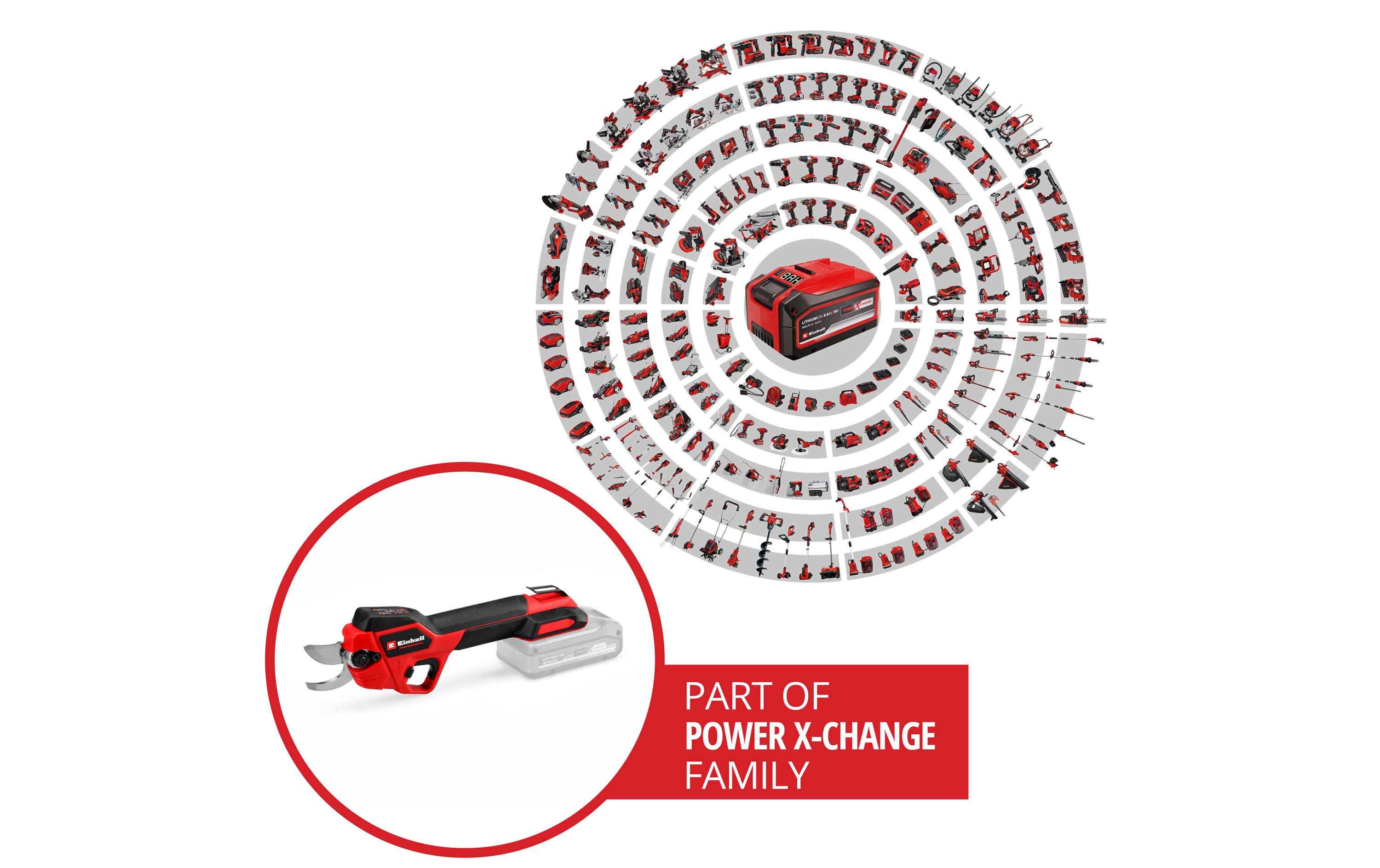 Einhell Akku-Astschere GP-LS 18/28 Li BL-Solo