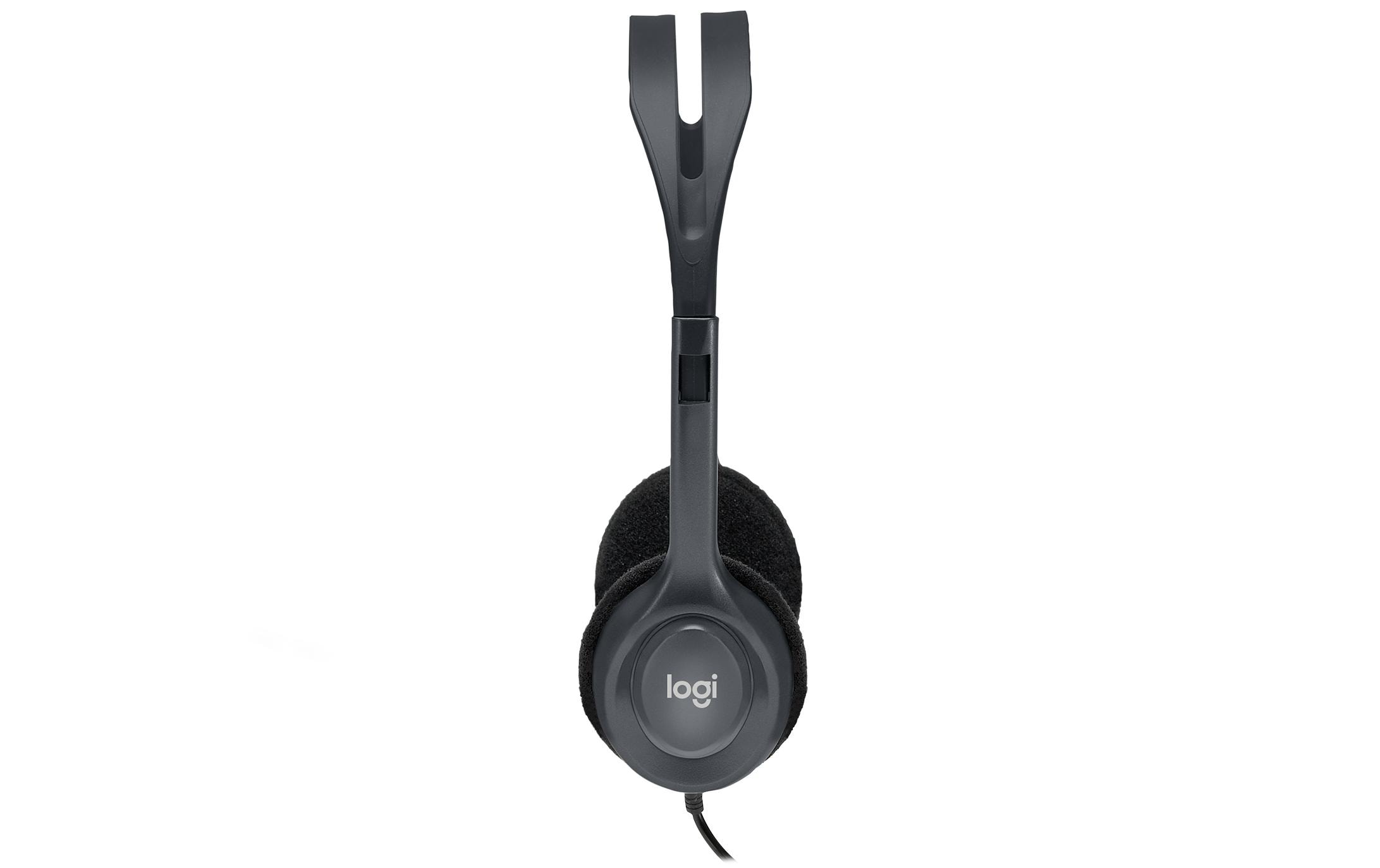 Logitech Headset H111 Stereo Bulk