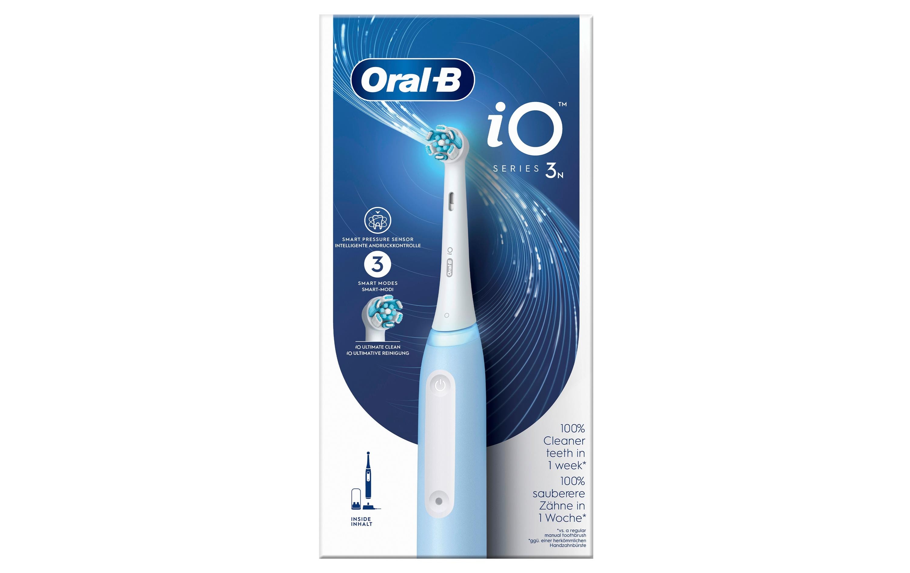 Oral-B Rotationszahnbürste iO Series 3 Ice Blue