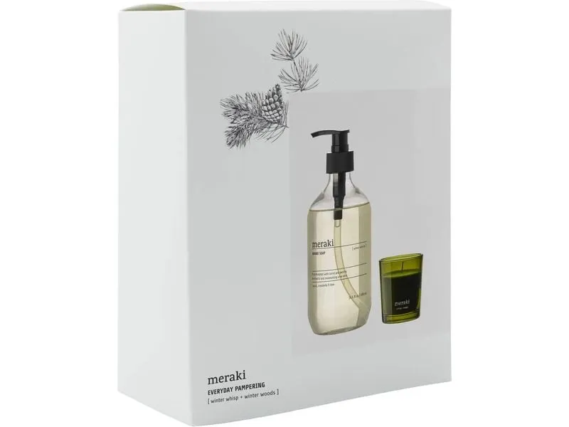 meraki Geschenkset Winter Whisp/Winter Woods