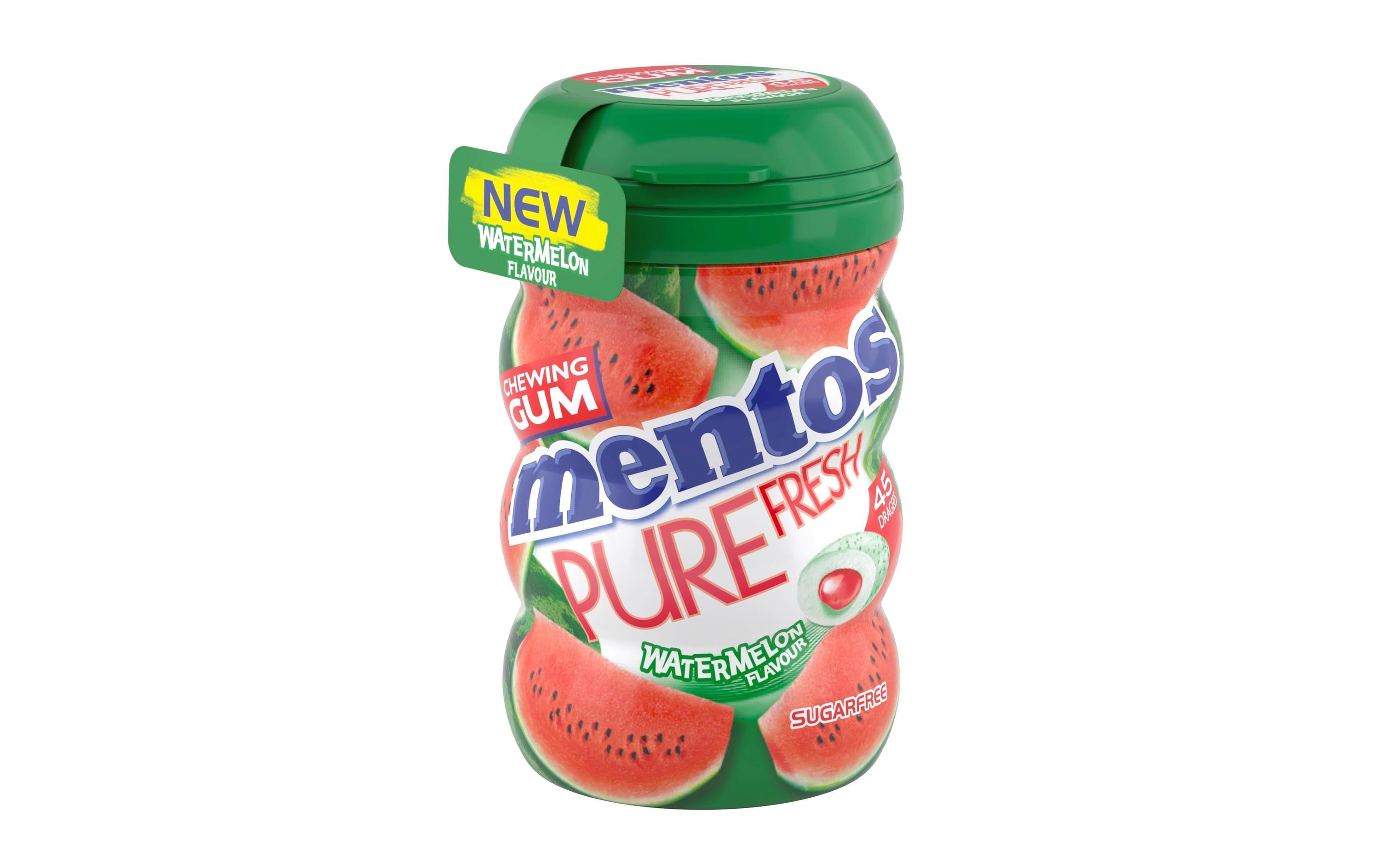 Mentos Kaugummi Pure Fresh Watermelon 90 g Mentos Kaugummi Pure Fresh Watermelon 90 g
