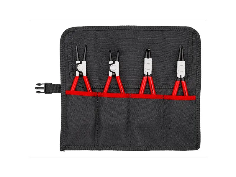 Knipex Sicherungszangen-Set 4-teilig Ø 19 - 60 mm Knipex Sicherungszangen-Set 4-teilig Ø 19 - 60 mm