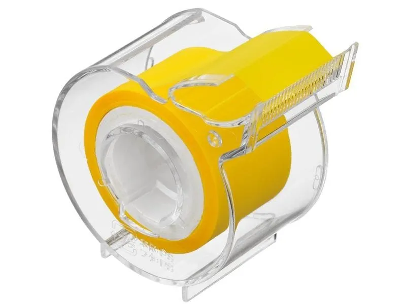 NT Cutter Notizzettel-Dispenser Yamato 2.5 cm Gelb, 1 Rolle NT Cutter Notizzettel-Dispenser Yamato 2.5 cm Gelb, 1 Rolle