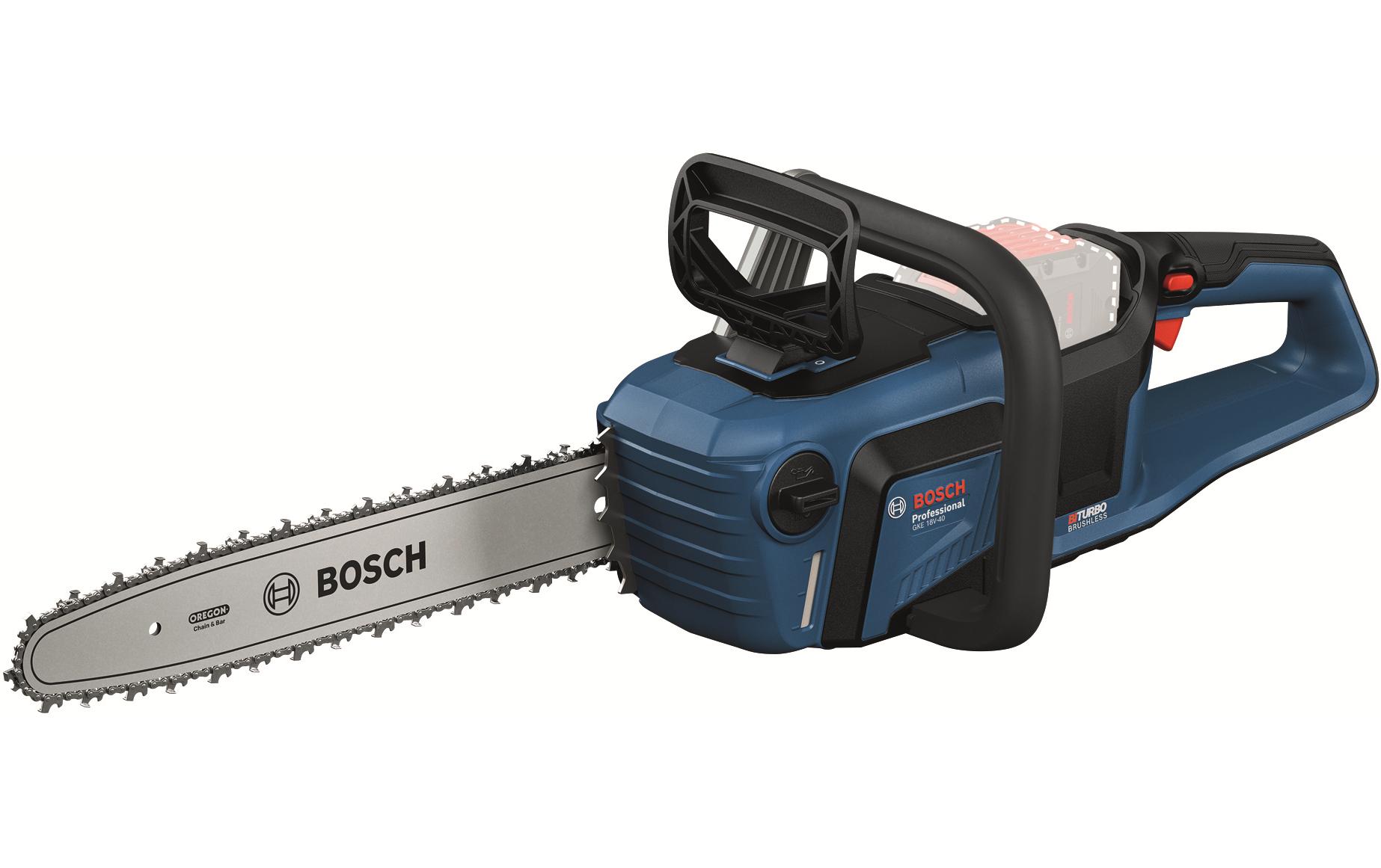 Bosch Professional Akku-Kettensäge GKE 18V-40