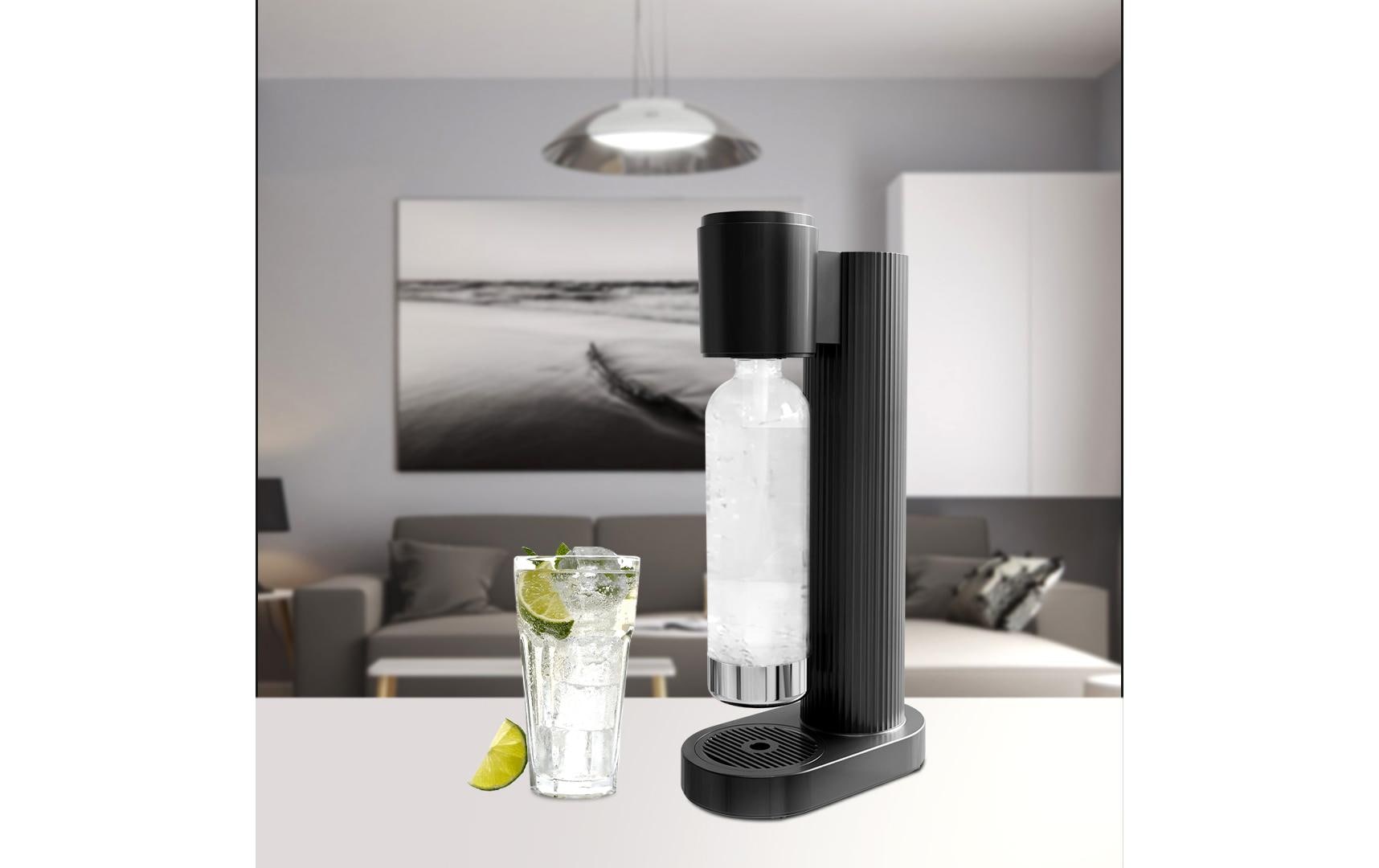 Sodapop Wassersprudler Cooper Schwarz