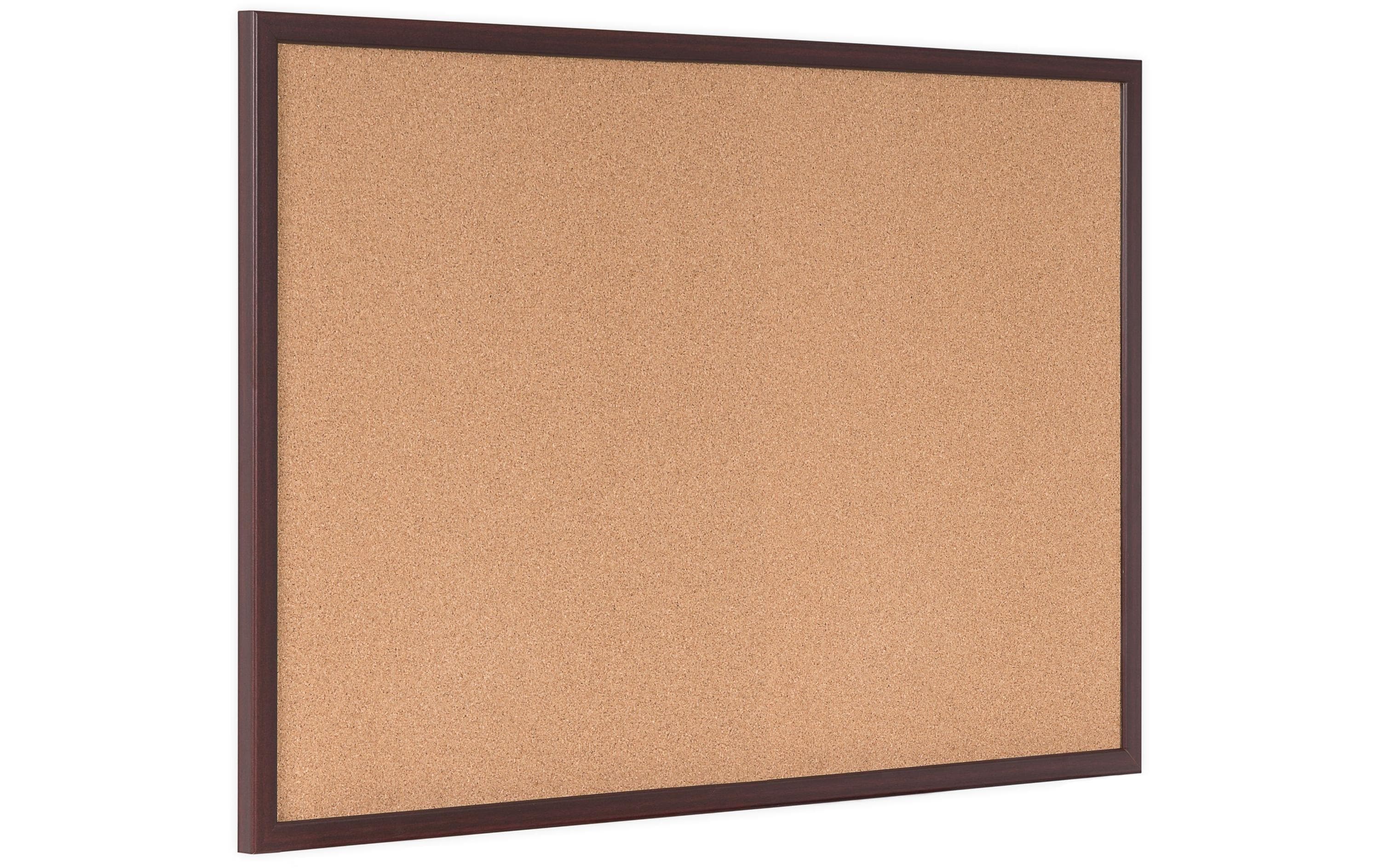 Bi-Office Pinnwand Kork Earth-it 90 x 60 cm, Braun