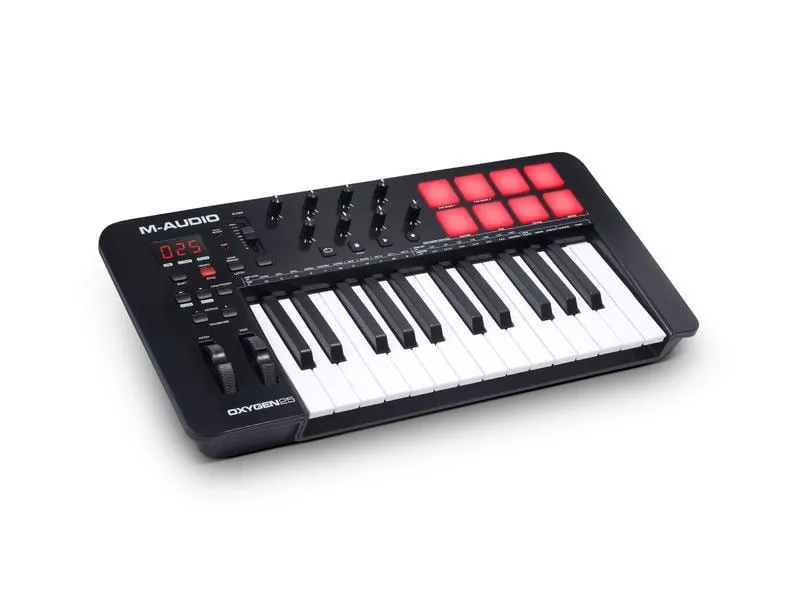 M-Audio Keyboard Controller Oxygen 25 MKV M-Audio Keyboard Controller Oxygen 25 MKV