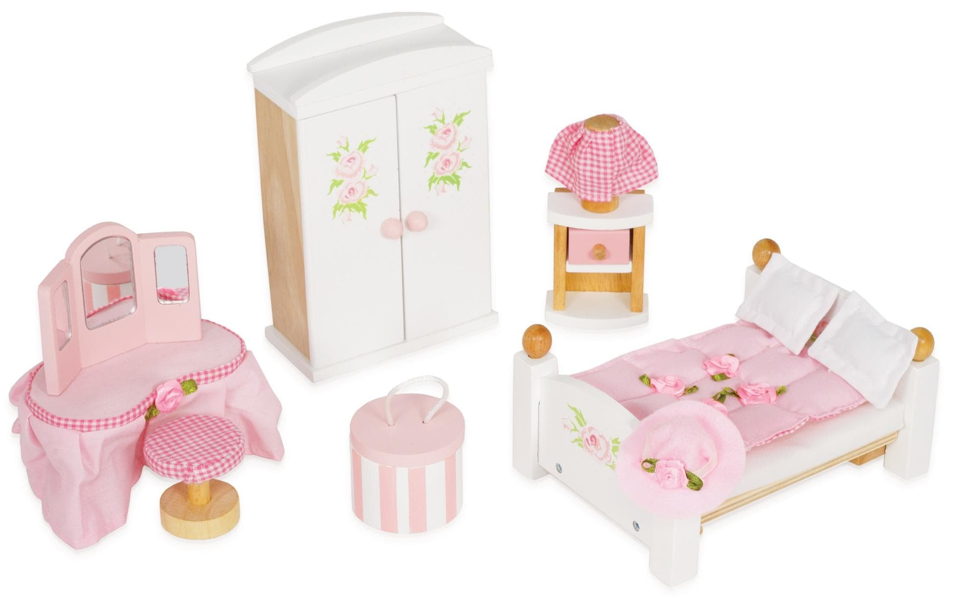 LE TOY VAN Puppenhausmöbel Schlafzimmer Möbel Set