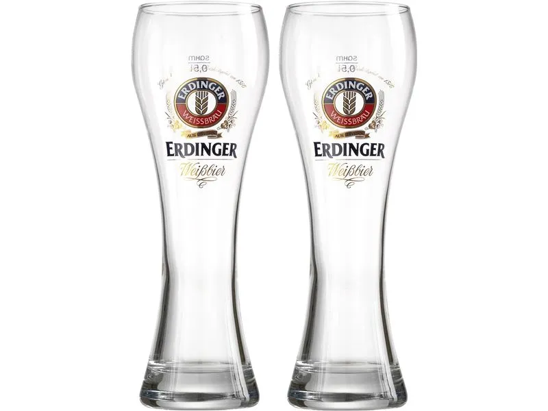 Ritzenhoff & Breker Bierglas Erdinger 500 ml, 2 Stück Ritzenhoff & Breker Bierglas Erdinger 500 ml, 2 Stück