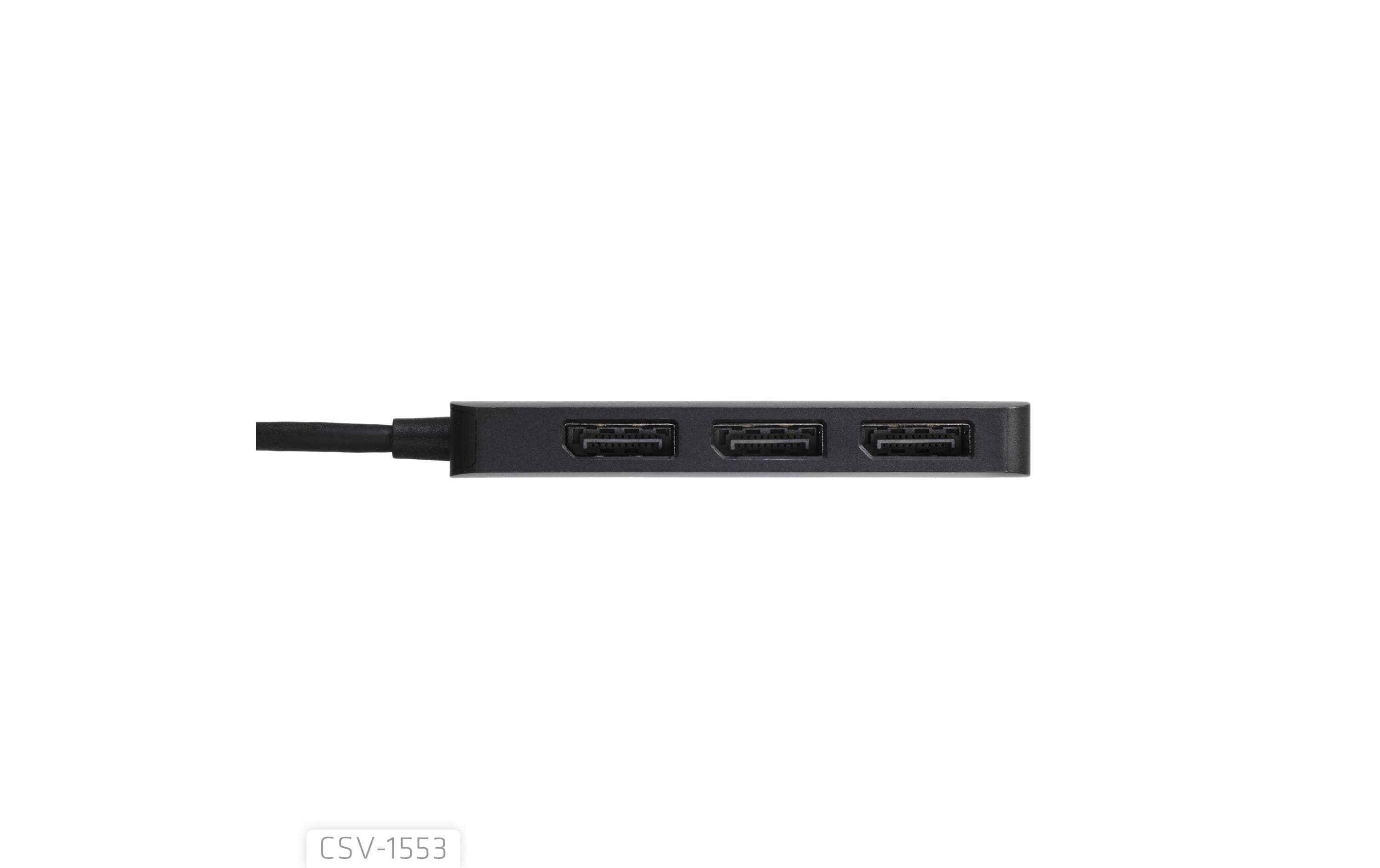 Club 3D Adapterkabel CSV-1553 MST Hub USB Type-C - DisplayPort