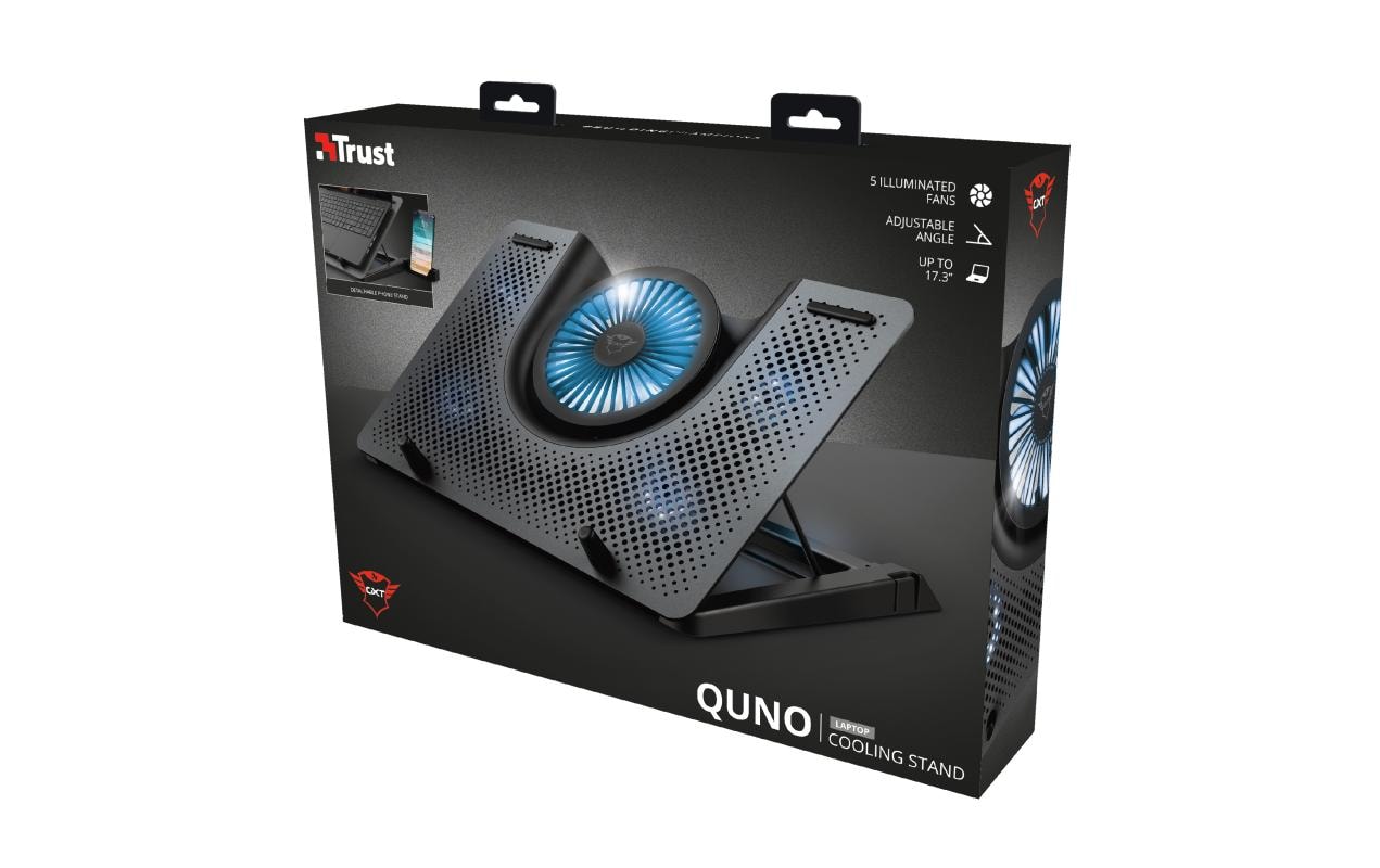 Trust Notebook-Kühler GXT 1125 Quno 17.3