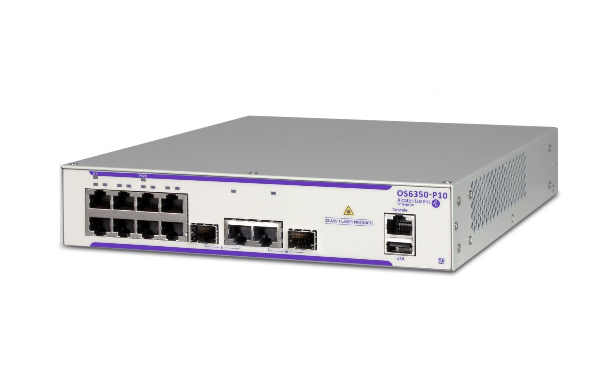 Alcatel-Lucent Switch OmniSwitch OS6350-10 10 Port Alcatel-Lucent Switch OmniSwitch OS6350-10 10 Port