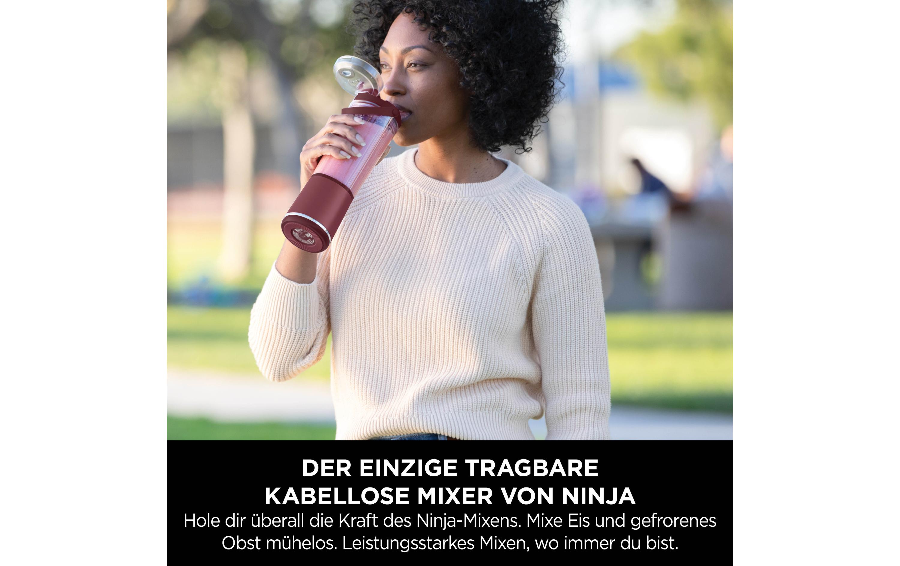 Ninja Standmixer Blast Cranberry