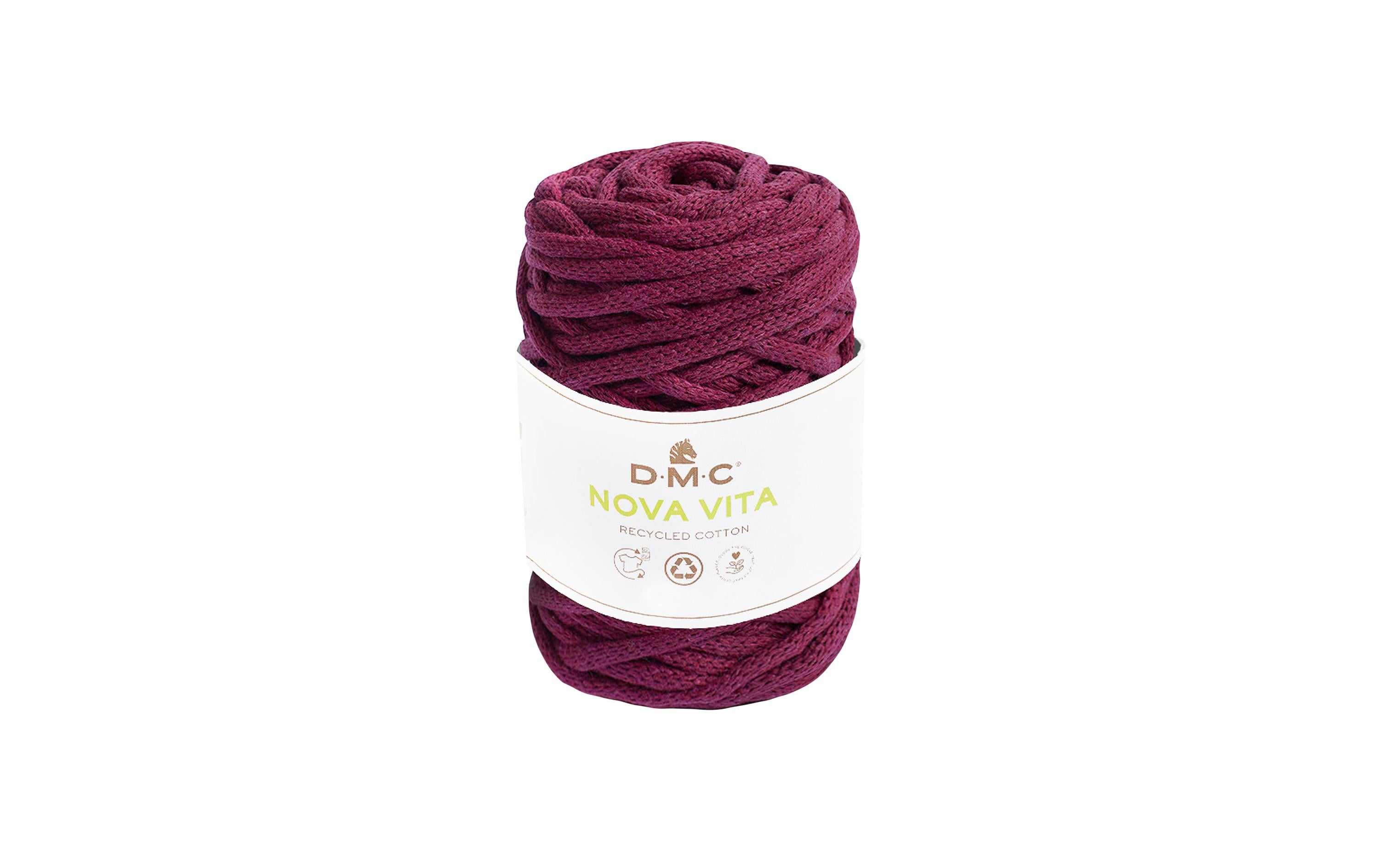DMC Wolle Nova Vita Makramee Cord 250 g Violett