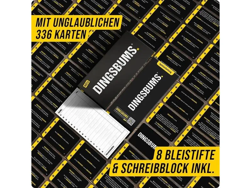 Denkriesen Partyspiel Dingsbums – Partyfieber Nr. 1 Denkriesen Partyspiel Dingsbums – Partyfieber Nr. 1