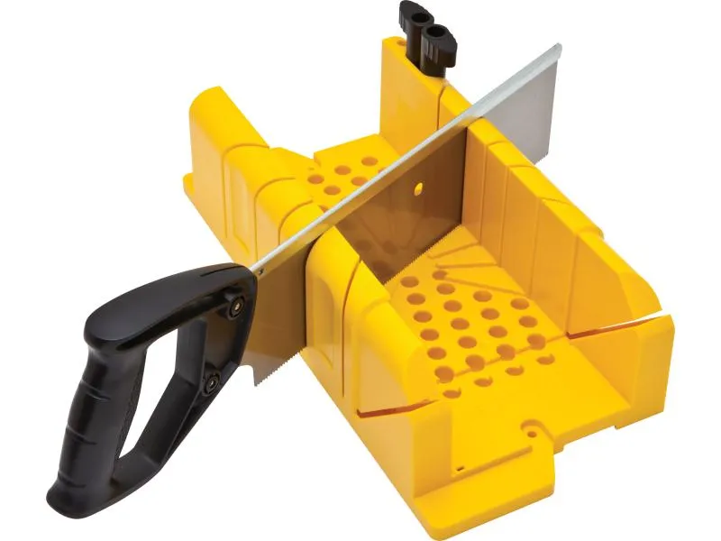 Stanley Handsäge mit Gehrungslade, 300 mm Stanley Handsäge mit Gehrungslade, 300 mm