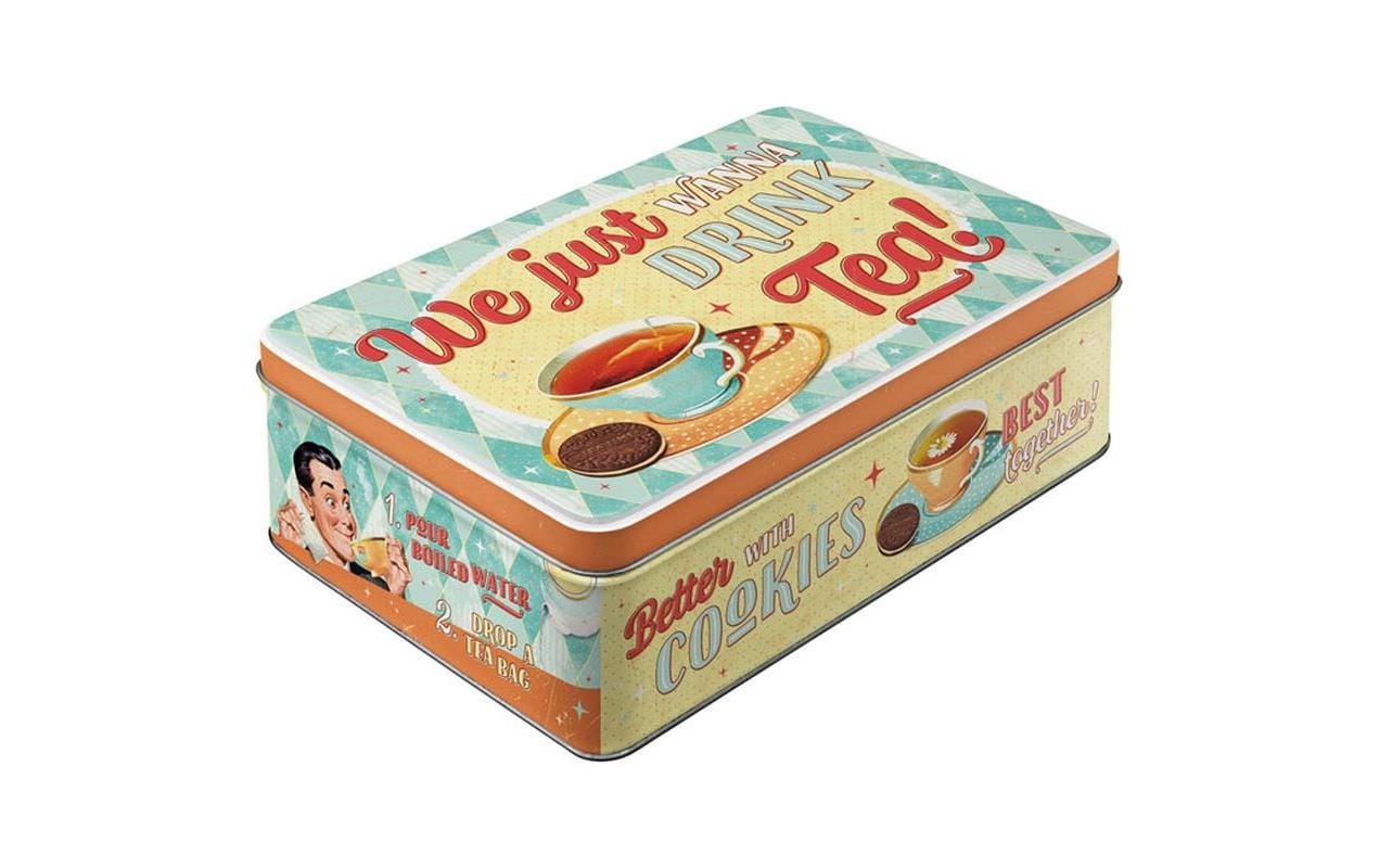 Nostalgic Art Vorratsdose Tea & Cookies 3 l, Mehrfarbig Nostalgic Art Vorratsdose Tea & Cookies 3 l, Mehrfarbig