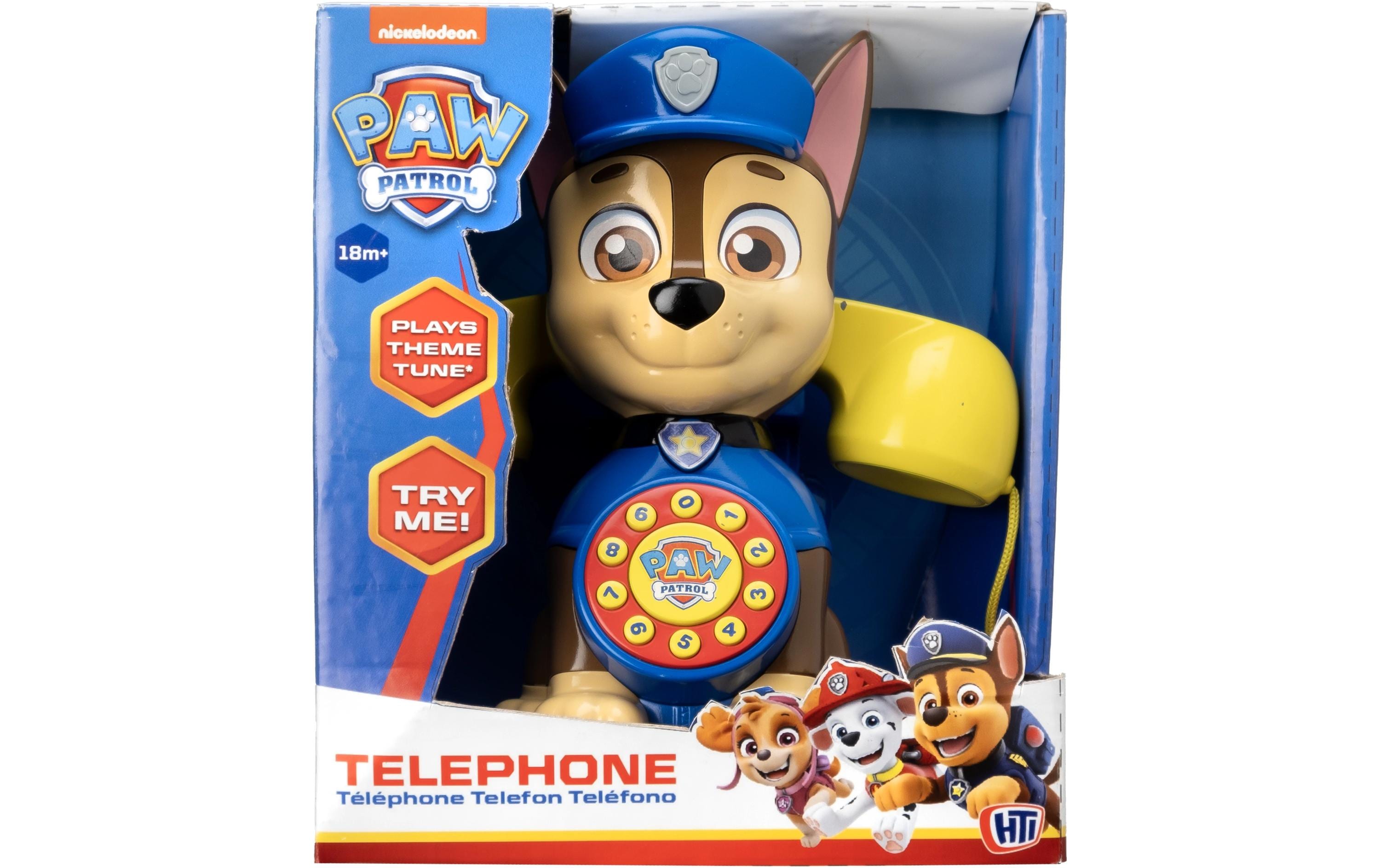 HTI Beschäftigungsspielzeug Paw Patrol Telephone