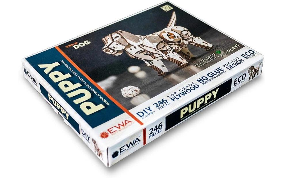 Eco-Wood-Art Bausatz Welpe