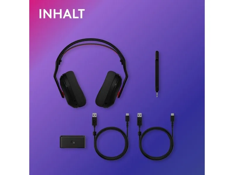 Logitech Headset G Astro A20 X Schwarz Logitech Headset G Astro A20 X Schwarz