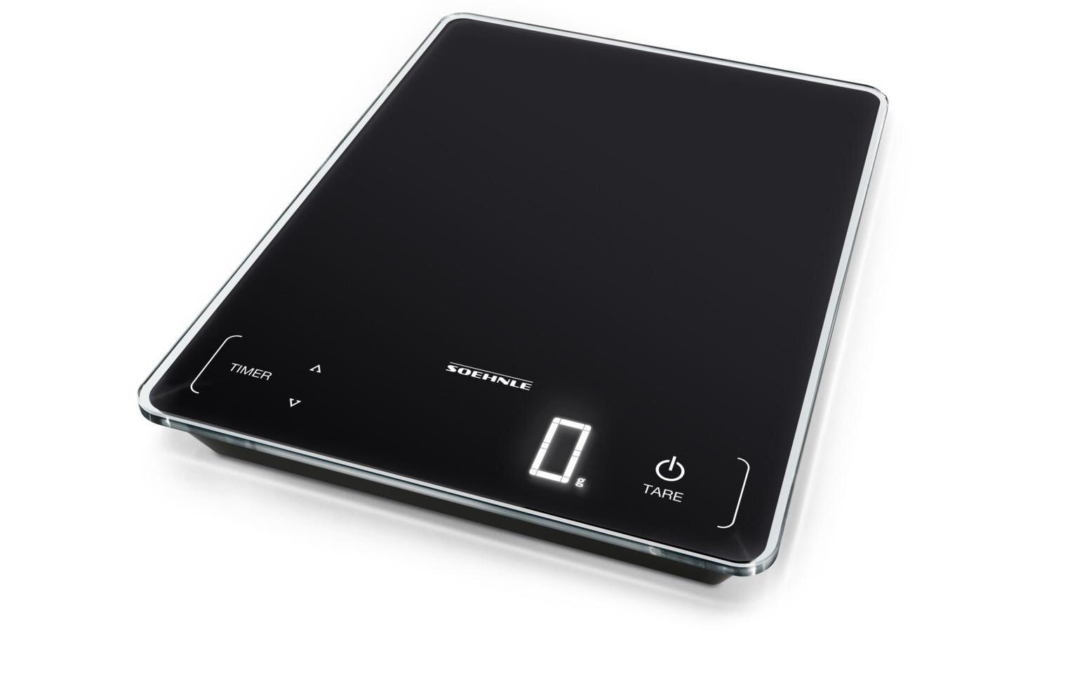 Soehnle Küchenwaage Page Profi 100 Schwarz