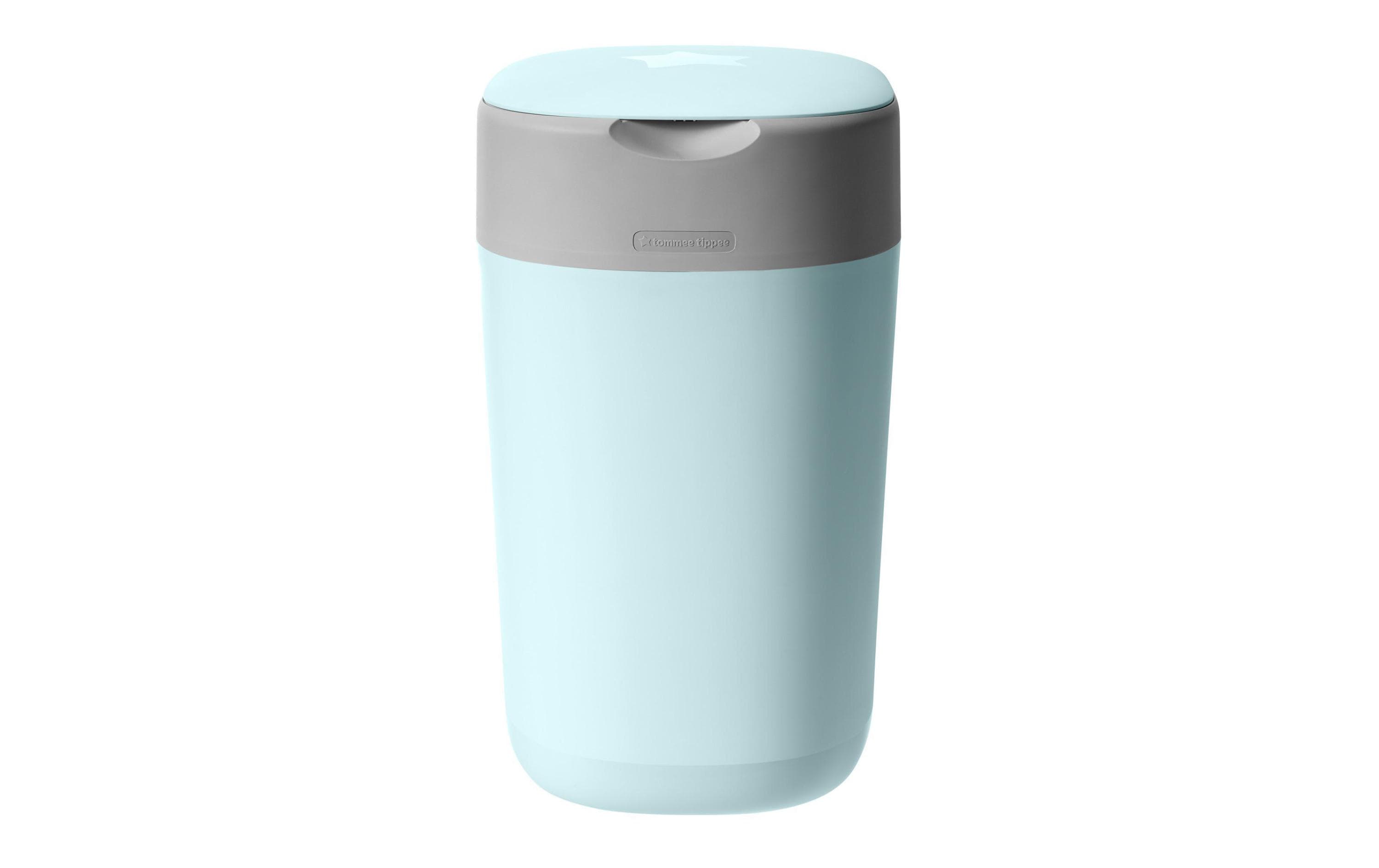 Sangenic Windeleimer Twist & Click Grau/Hellblau