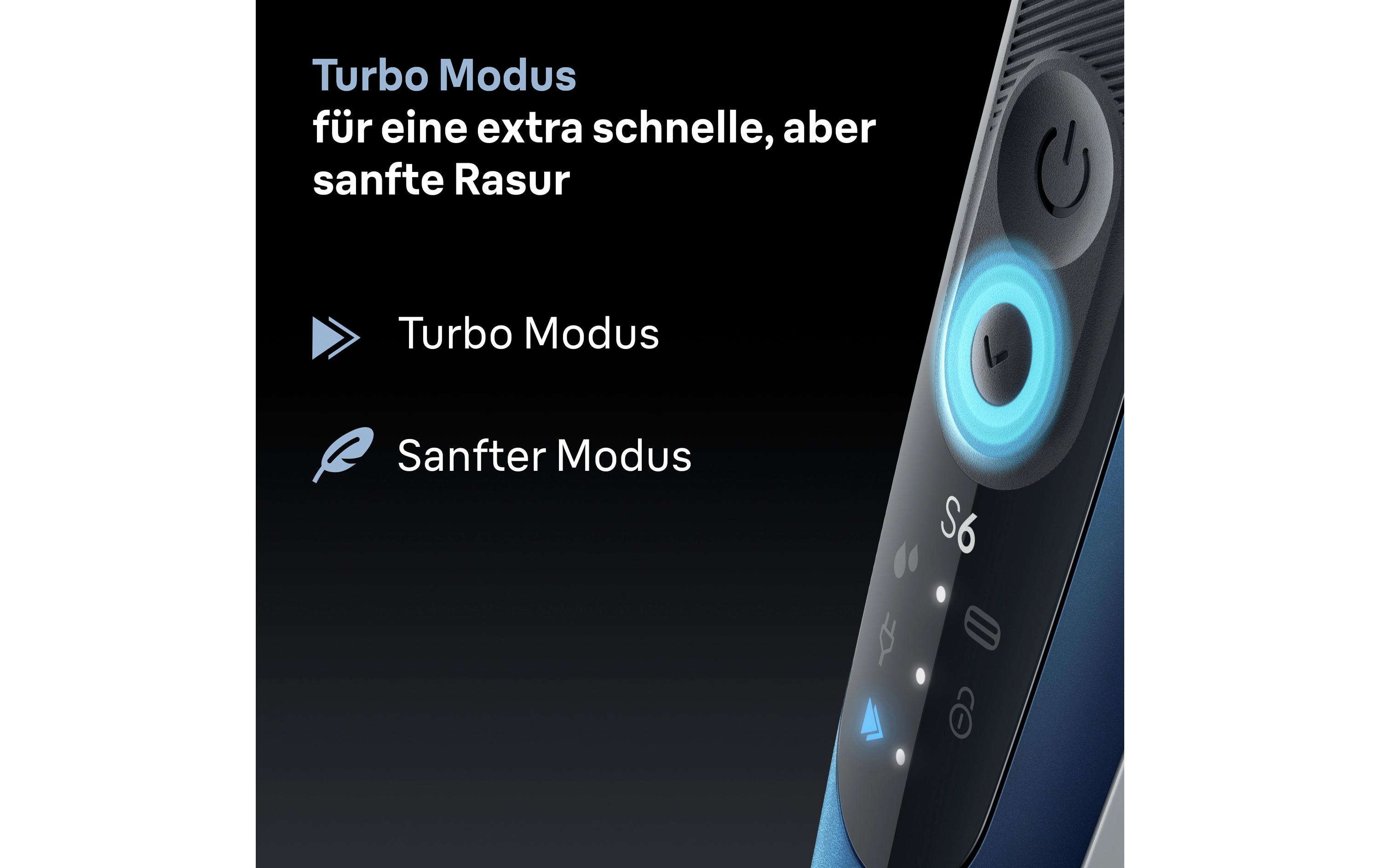 Braun Herrenrasierer Series 6 62-B1200s