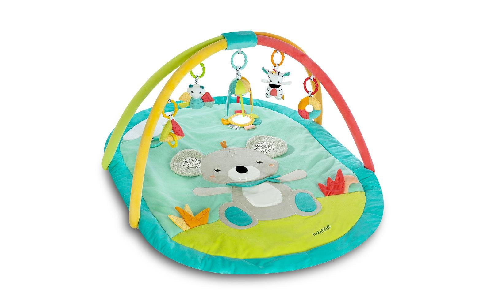 fehn Krabbeldecke mit Spielbogen DoBabyDoo Koala