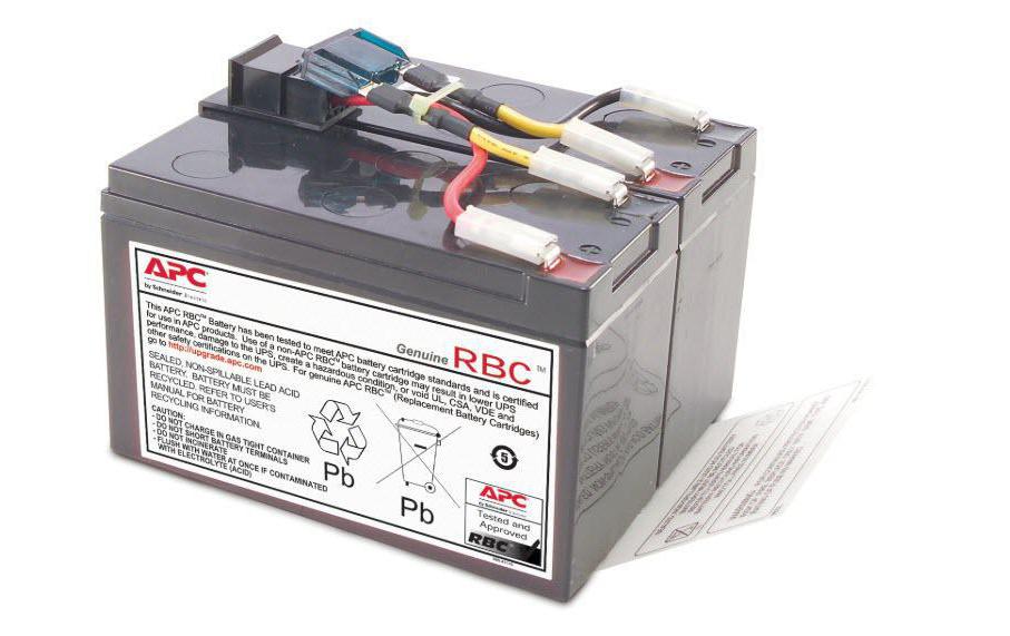 APC Ersatzbatterie RBC48 APC Ersatzbatterie RBC48