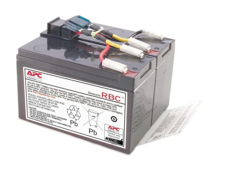 APC Ersatzbatterie RBC48 APC Ersatzbatterie RBC48