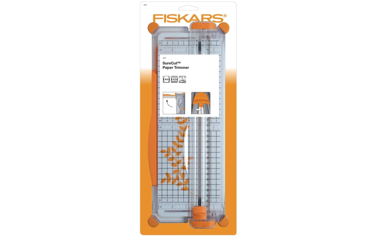Fiskars Schneidegerät Portable F9893 30 cm, 5 Blatt Fiskars Schneidegerät Portable F9893 30 cm, 5 Blatt