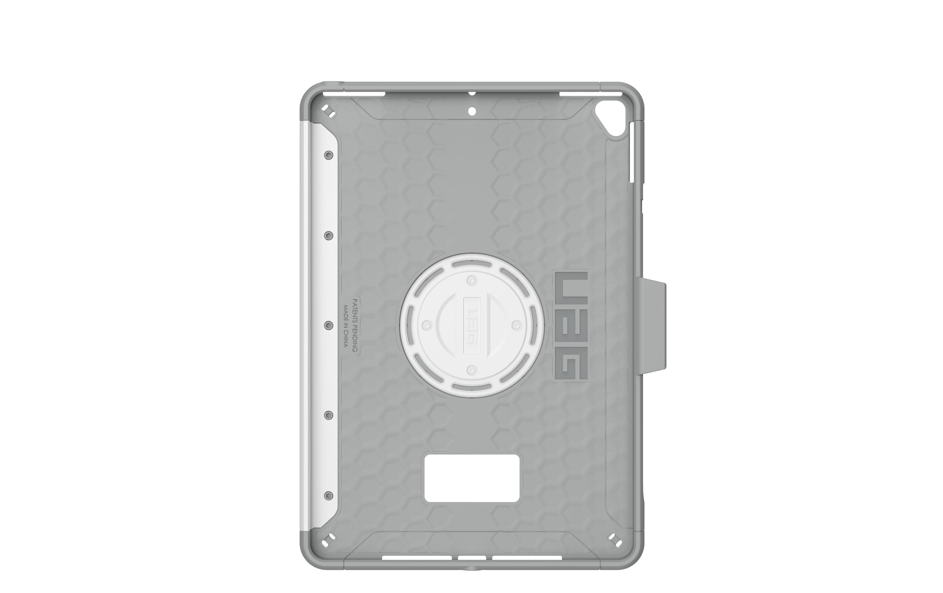 UAG Tablet Back Cover Scout Healthcare iPad 10.2 (7-9.Gen)