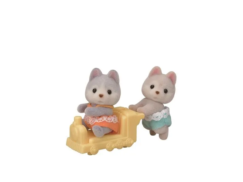 Sylvanian Families Sylvanian Families Husky Zwillinge Sylvanian Families Sylvanian Families Husky Zwillinge