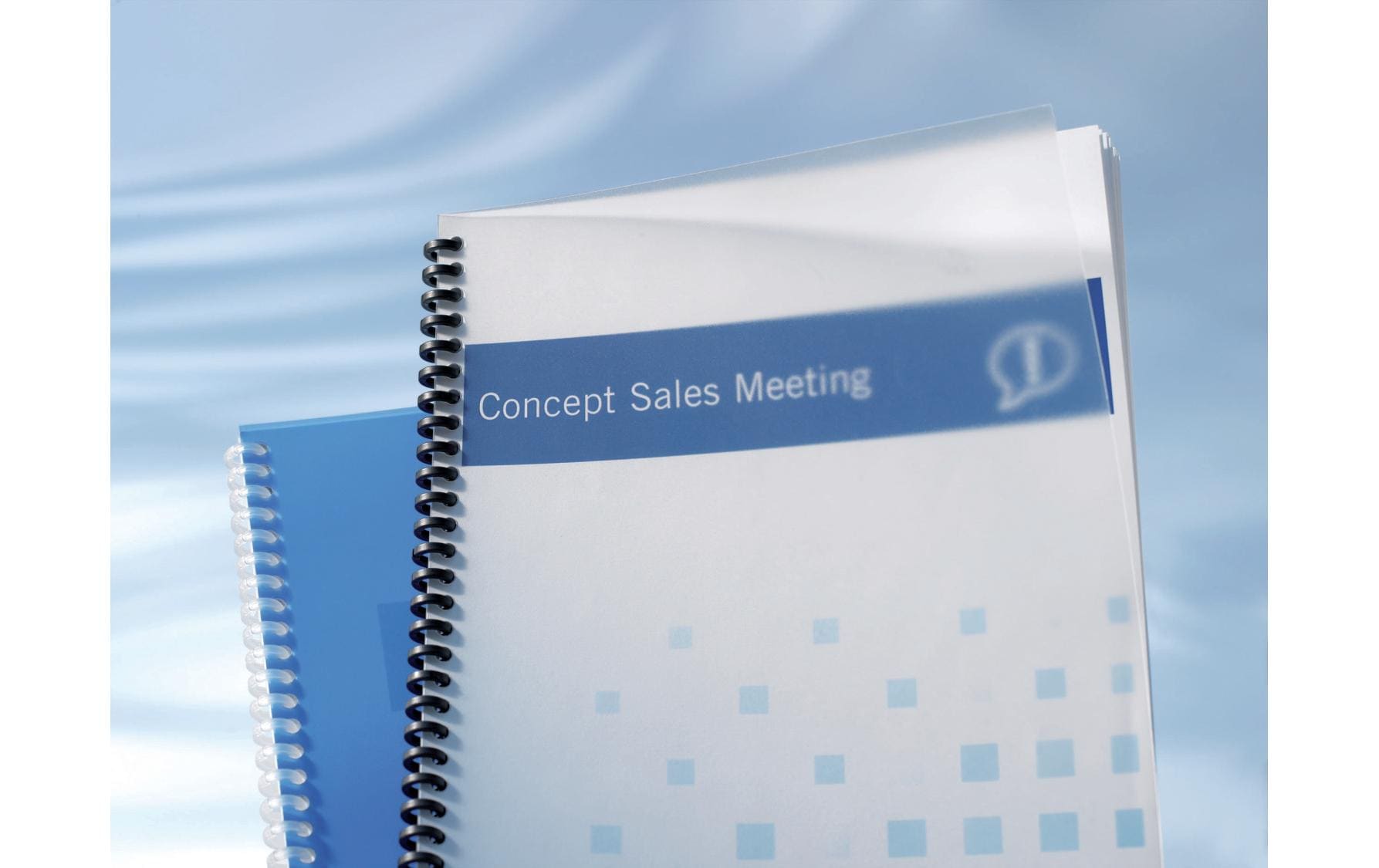 GBC Einbanddeckel 350 Mikron, 100 Stück, Transparent