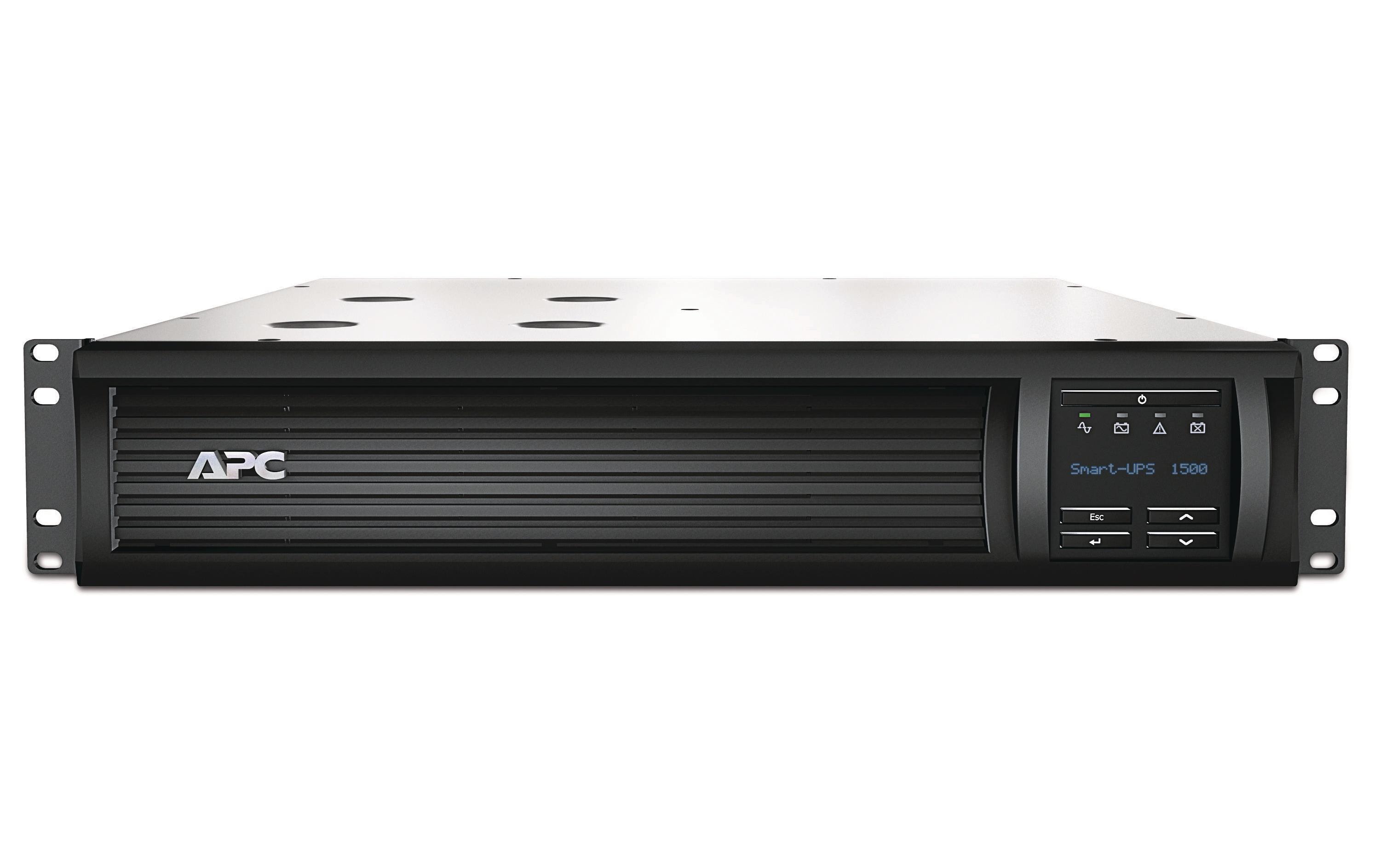 APC USV SMT1500RMI2UC 1500 VA / 1000 W