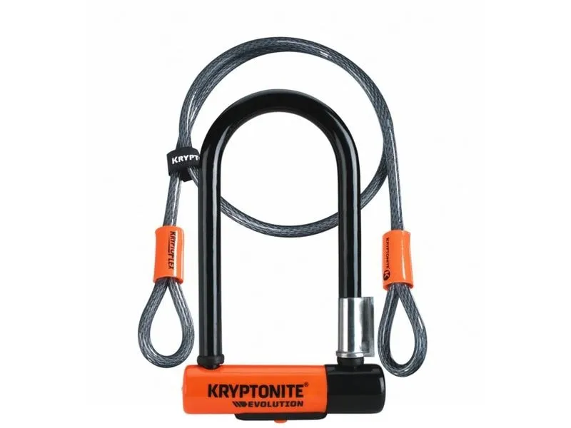 Kryptonite Veloschloss EV Mini-7 inkl. Kryptoflex Kabel Kryptonite Veloschloss EV Mini-7 inkl. Kryptoflex Kabel