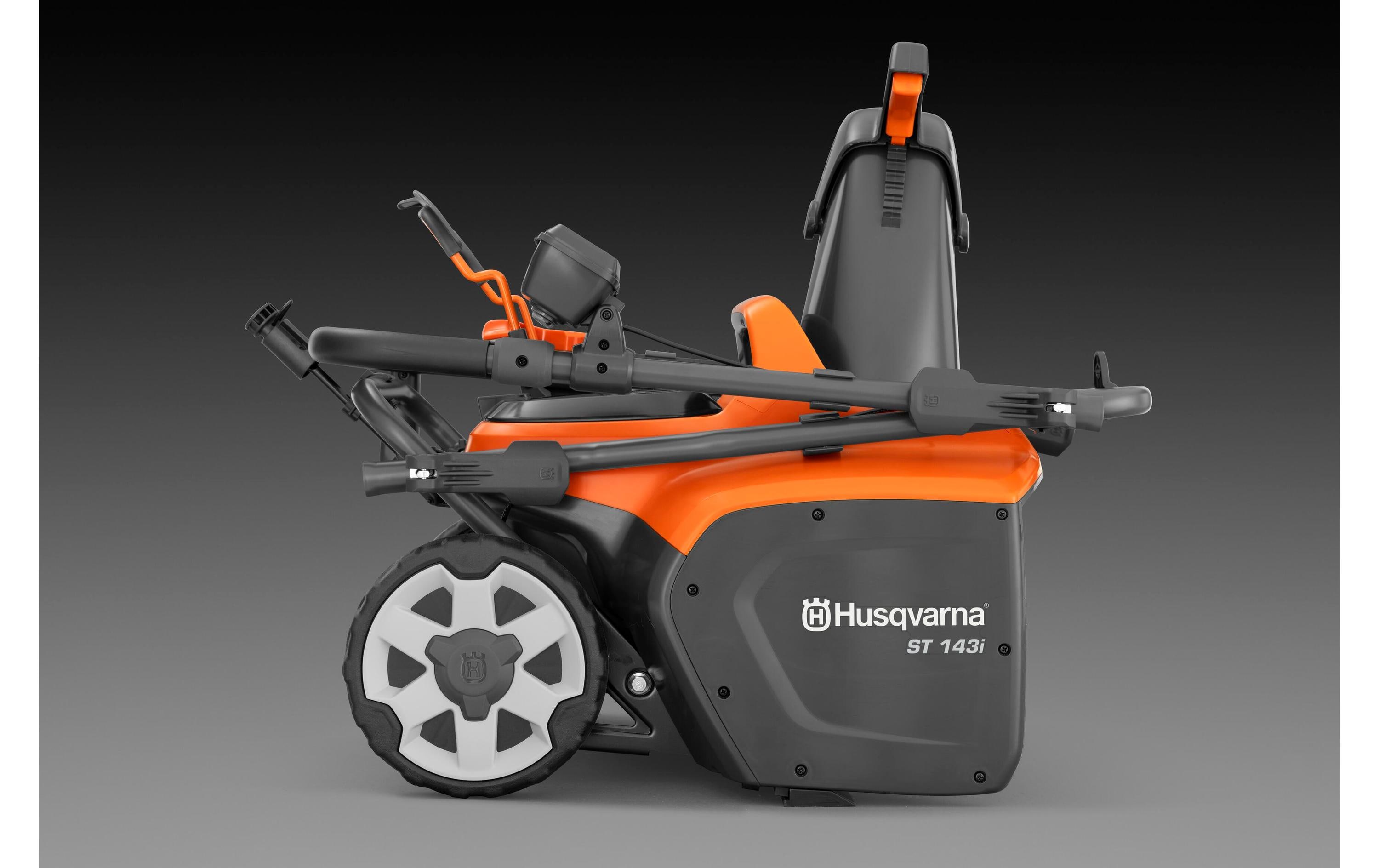 Husqvarna Akku-Schneefräse ST 143i