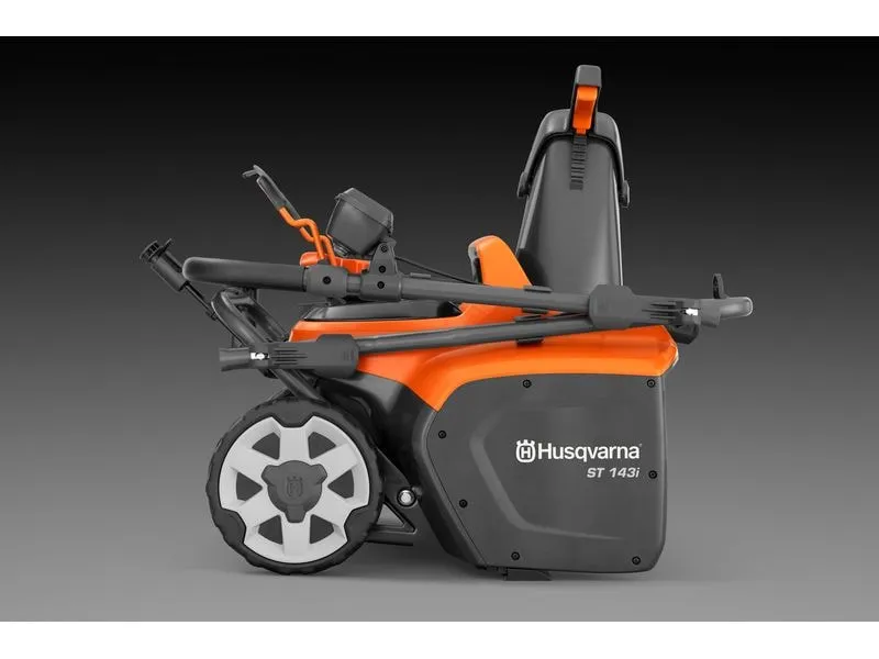 Husqvarna Akku-Schneefräse ST 143i