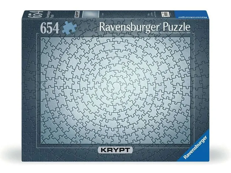 Ravensburger Puzzle Krypt Silver
