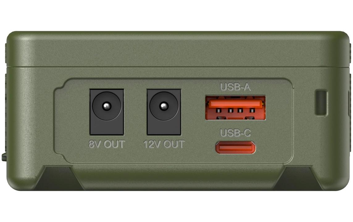 Smallrig VB50 Mini V-Mount-Batterie Grün