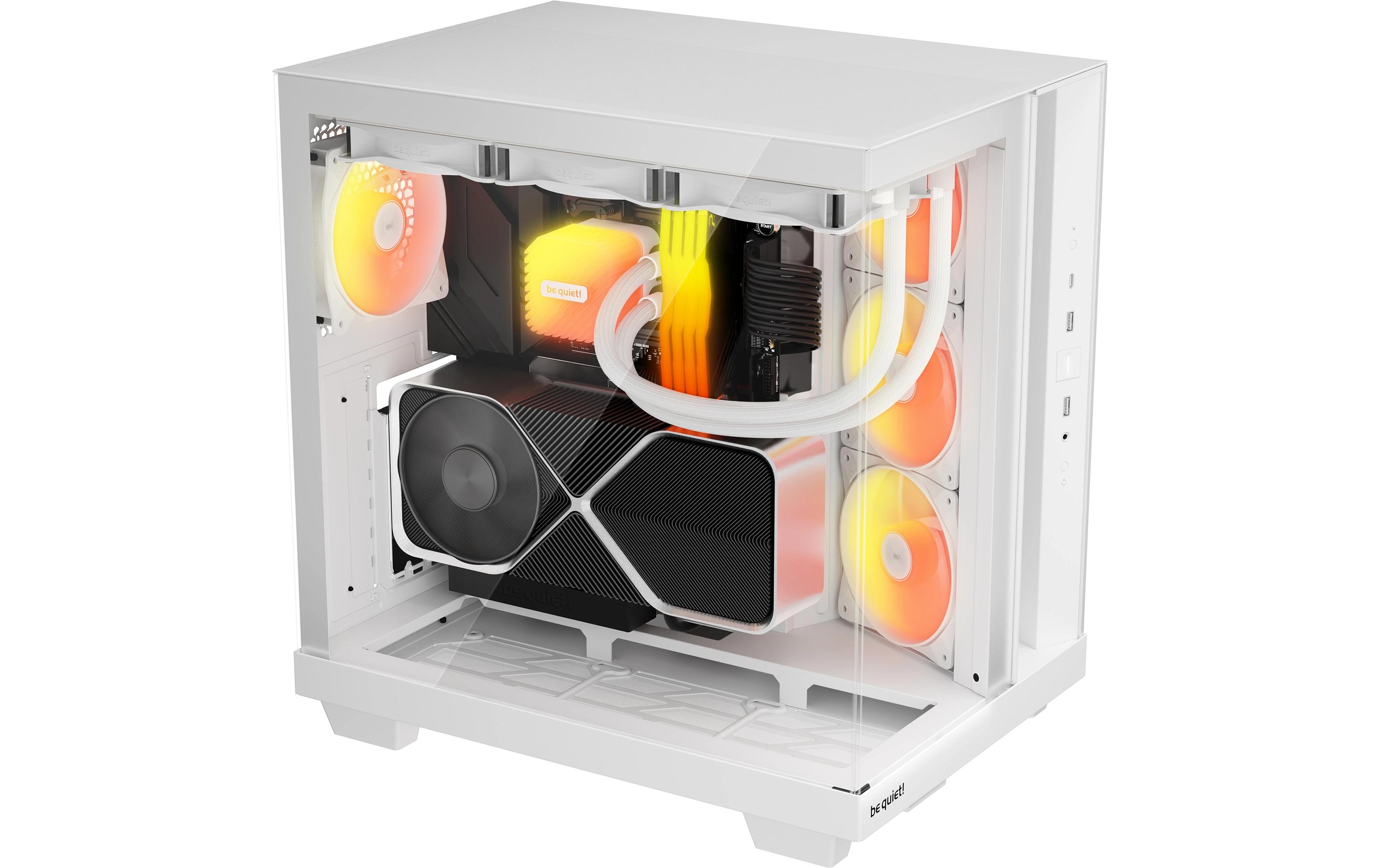 be quiet! PC-Gehäuse Light Base 500 LX Weiss