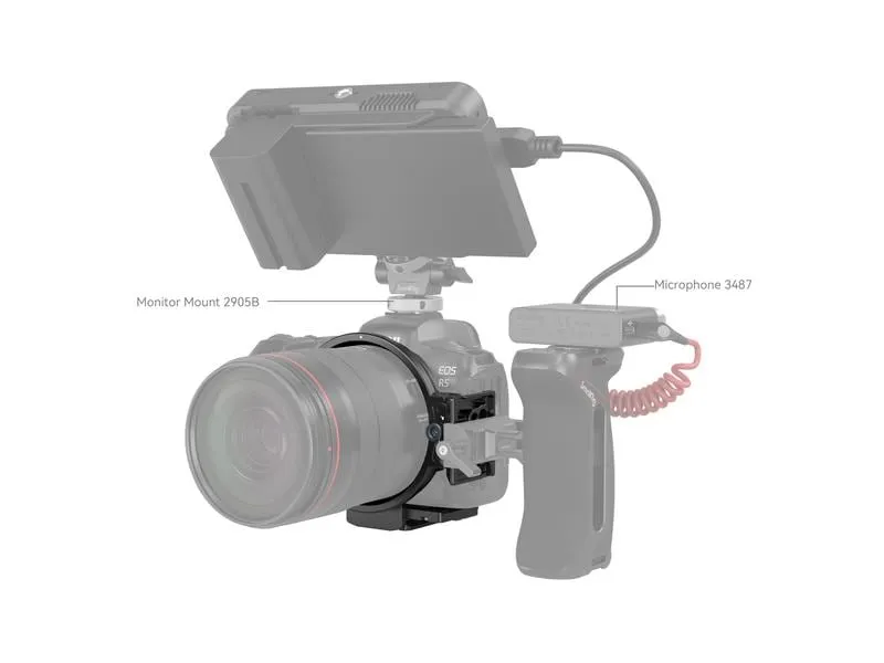 Smallrig Montageplatte Canon EOS R Series Kit Drehbar Smallrig Montageplatte Canon EOS R Series Kit Drehbar